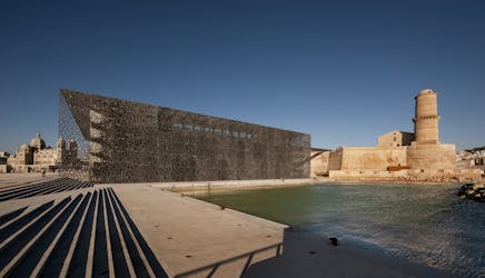 MUCEM entrance tickets with gourmet picnic lunch